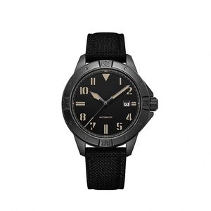 Montre mécanique automatique de luxe pour homme, étanche, avec date, idéale pour les affaires et la mode, cadeau parfait. - Product Image 1