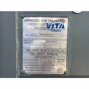 Conteneur ISO 40HQ à accès latéral |   Configuration de porte complète |   Certifié pour la logistique mondiale - Product Image 5