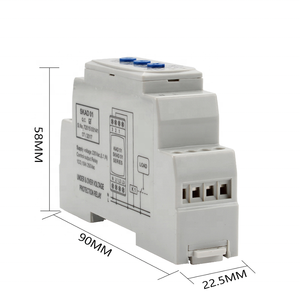 SKAD 01-relé Protector de bajo y sobrevoltaje, relé monofásico de voltaje de Turquía, SKAD04, SKAD-01, SFMK03, SZR-30, KRK - Product Image 3