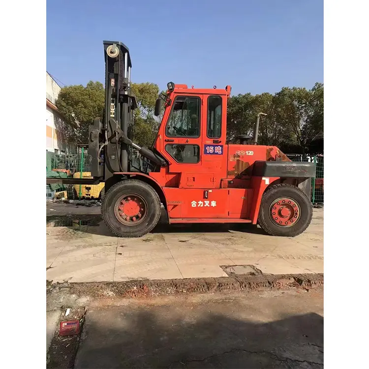 The Perfect Used Forklifts for Your Needs! Get the Best of Both Worlds: Quality and Affordability with Our Used Forklifts!12TON