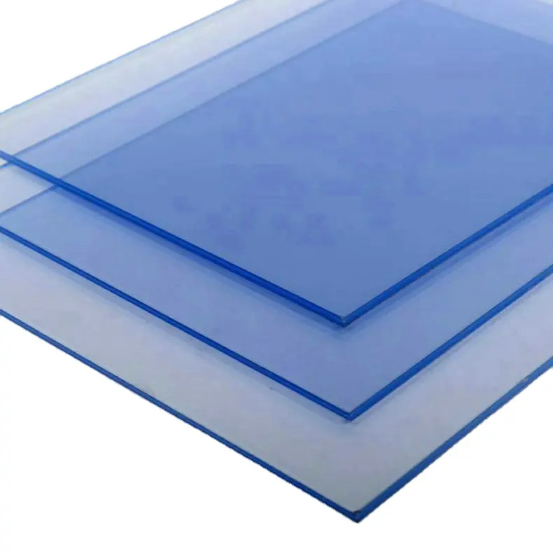 Fabricants panneau transparent en PVC de production personnalisée de haute qualité