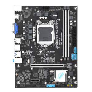 Diskon Desktop ddr4 H310 chipset lga 1151 soket atx gaming h310M-K motherboard