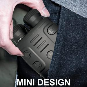 Binoculares de Visión Nocturna Digitales R18 de 2.4 Pulgadas y 1080p con Alcance Infrarrojo para Caza y Viajes, Fotos y Vídeos en Oscuridad Total - Product Image 4