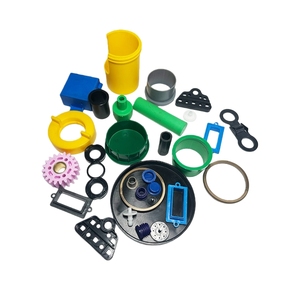Giá thấp tùy chỉnh ép nhựa đúc các bộ phận nhiều màu nhựa ABS Nylon PP PE PC đúc các bộ phận công nghiệp tiêm - Product Image 1