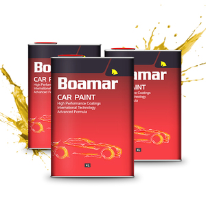 Bormar Automotive Clearcoat, vernis transparent haute brillance résistant aux rayures pour la réparation automobile - Product Image 2