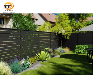 เส้นก๋วยเตี๋ยวเส้นอลูมิเนียมแผงรั้วเพื่อความเป็นส่วนตัวแผงกั้นเพื่อความปลอดภัยสำหรับใช้งานกลางแจ้งในสวน - Product Image 6