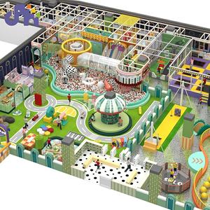 Attrezzature per Parco Giochi Commerciale Personalizzate Domerry, Area Giochi per Bambini con Piscina di Palline e Altri Giochi - Product Image 4