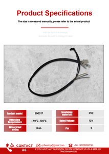 2L0A 스타터 스위치 하니스 E00317 어셈블리 - Product Image 5