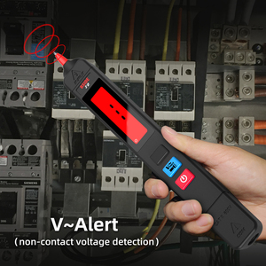 Z2 Smart Pen Multimeter with Replaceable for Test Leads & Flashlight Customizable OEM Pen <b>Voltage</b> <b>Detector</b> - Product Image 6