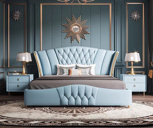 Twin Double Set Auberge Moderne Couchette Hôtel Cadre Blanc Canapé Meubles Chambre <span class=keywords><strong>King</strong></span> <span class=keywords><strong>Size</strong></span> De Luxe Soleil Lit - Product Image 6
