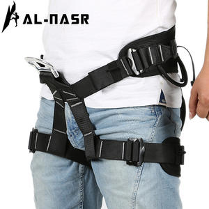 Al-Nasr Half Body Safety Harness Steel D-<b>ring</b> <b>Adjustable</b> Quick Connect Polyester One <b>Size</b> For Climbing Rescue - Product Image 4