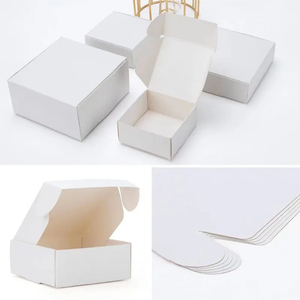 Biểu tượng tùy chỉnh in thương mại điện tử sóng hộp giấy tái chế các tông bưu phẩm bao bì vận chuyển hộp - Product Image 6