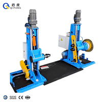 Enrouleur de bobine automatique PN2000mm Enrouleur de fil Type de portail Bobine de câble en bois Enrouleur et paiement pour une utilisation d'enroulement