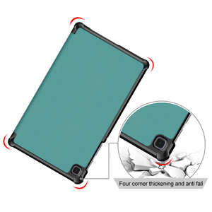 Funda de tableta para Samsung Galaxy Tab A7 Lite 8,7 pulgadas 2021/<span class=keywords><strong>T225</strong></span>, funda con soporte triple - Product Image 5