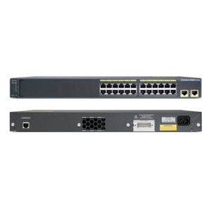 Nouveau contrôleur de programmation PLC WS-<span class=keywords><strong>C2960</strong></span>-<span class=keywords><strong>24TT</strong></span>-<span class=keywords><strong>L</strong></span> 2960 24 10100 2 1000BT - Product Image 1