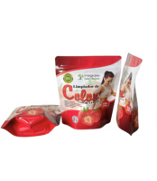 Sacs en plastique personnalisés imprimés, sacs en plastique refermables, pochettes en plastique imprimées, sachets souples en vrac