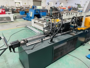 LMS Vách Thạch Cao Kim Loại Ánh Sáng Khung Thép <span class=keywords><strong>Stud</strong></span> Theo Dõi C U Kênh Xà Gồ Cuộn Tạo Thành Máy - Product Image 6