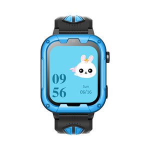 Montre connectée 4G pour enfants D39B, batterie 700 mAh, assistant vocal IA, appels vidéo IP67, suivi d'activité, SOS, GPS Android, montre-téléphone pour enfants - Product Image 4