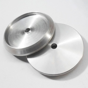 Polea para máquina de trefilado OEM personalizada de precisión con revestimiento cerámico y pulido de diamante para correas en V - Product Image 1