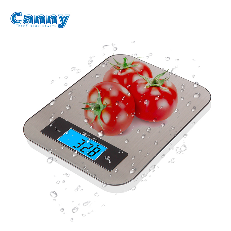 Incluye Acero inoxidable Digital de cocina escala CK652