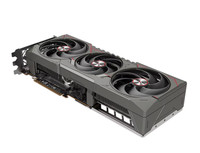 Nouvelle carte graphique vidéo SAPPHIRE METAL PULSE Radeon RX 9070 XT 16 Go D6 OC PCIe 5.0 MXM Fan GPU