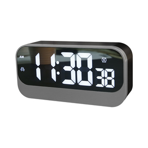 Reloj despertador Digital iMSH LED17202, luz LED de mesa, mesita de noche, escritorio, pantalla grande, cuadrado - Product Image 3