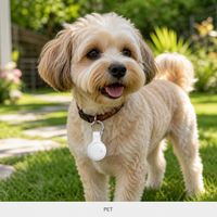 Localizador GPS para Mascotas, Compatible con Google Find My Device, Resistente al Agua, Etiqueta Inteligente para iOS y Android, Mini Rastreador de Alta Calidad para Gatos
