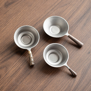 Colador de Té de Titanio Puro con Acabado Mate, Filtro de Té Reutilizable para Accesorios de Ceremonia del Té - Product Image 2