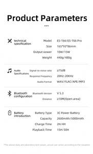 T66PRO Tentes Camping Extérieur Projecteur Lumière Nocturne avec Chargeur Sans Fil <span class=keywords><strong>Mag</strong></span> Safe Haut-parleur Éclairage Portable pour Voyages - Product Image 3
