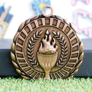 เหรียญรางวัล LY Spot Wholesale Honor Medallas Honor Metal 3D สีทอง - Product Image 6