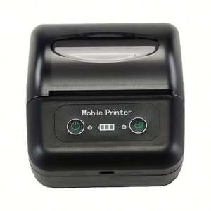 Nueva Impresora Térmica de Etiquetas de 80 mm, Impresora de Recibos Mini Inalámbrica y Económica para Android e iOS - Product Image 1