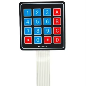<strong>Matrix</strong> <strong>Keypad</strong> Membrane Switch - Product Image 1