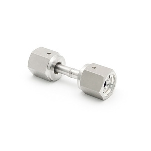 Adaptateur fileté By-Lok 1/4 VCR femelle en acier inoxydable pour pipeline VCR 1/2 - Product Image 4