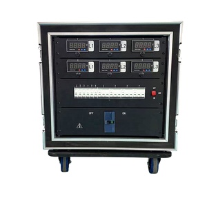16 Canaux <span class=keywords><strong>200</strong></span> Amp Disjoncteur Principal Événements en Plein Air Portable 3 Phases Boîtes de Distribution d'Énergie <span class=keywords><strong>Électrique</strong></span> - Product Image 4