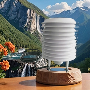 Higrómetro de Plástico sin Pantalla con Protección IP45 para Observación Meteorológica y Control Ambiental, Envío Rápido - Product Image 2