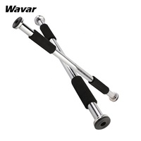 Barre de traction pliable en acier pour usage domestique - Ajustement universel - Garantie 1 an