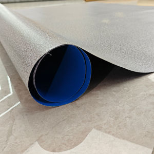 Rollo de Suelo Vinílico de PVC con Reverso Azul, Moderno, para Hoteles, Apartamentos y Uso Comercial, Resistente al Desgaste, Impermeable, Antideslizante, Sistema de Clic, 5 Años de Garantía - Product Image 1