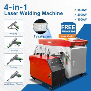 Láser Portátil de Alta Potencia Riselaser de 1500W para Fabricación de Metales y Aluminio, y Mantenimiento de Moldes - Product Image 2