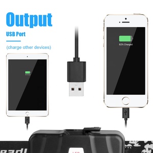 Rechargeable Lampe <span class=keywords><strong>Frontale</strong></span> de Chasse XHP50 LED Chasse Lumière Principale avec 3 Piles - Product Image 6