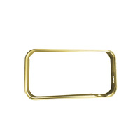 Usinage CNC cadre métallique de taille personnalisée noir or argent pour cadre de téléphone portable cadre photo