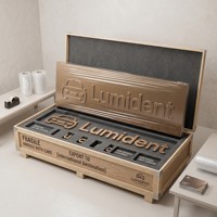 Enseigne lumineuse LED en acier inoxydable personnalisée pour devanture de magasin, logo de marque, décoration murale, boîte à lumière 3D avec lettres