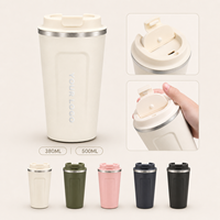 Nouveaux produits verres anti-fuite gobelet Gourde D'eau Vasos Termicos gobelet avec paille tasses à café