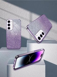 <span class=keywords><strong>Coque</strong></span> de téléphone pour <span class=keywords><strong>Galaxy</strong></span> S23 Simple avec paillettes <span class=keywords><strong>Coque</strong></span> transparente pour Samsung <span class=keywords><strong>Galaxy</strong></span> A54 A34 A24 A13 A14 A32 4g <span class=keywords><strong>5g</strong></span> avec paillettes - Product Image 4