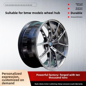 HXF65 BM-38 HXH84ขอบล้ออลูมิเนียมอัลลอยด์ชุบเงินสำหรับรถรุ่นหมื่นตัน - Product Image 2