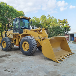 Caterpillar d'occasion CAT 950G chargeuse sur pneus 950GC 950H charge nominale de 5 tonnes avec composants de moteur de base à vendre - Product Image 1