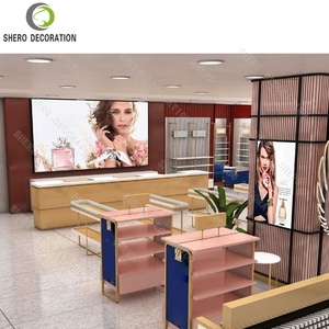 Présentoir de parfums, Vitrine d'<span class=keywords><strong>exposition</strong></span>, Meuble de rangement en acier, Vitrine d'<span class=keywords><strong>exposition</strong></span>, Fournitures pour ongles, Poste de salon, Comptoir de bar - Product Image 2