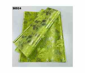 Bufanda musulmana hijab abaya Color dorado liso Aso Oke diadema Moda Africana gele ASO Oke diadema - Product Image 4