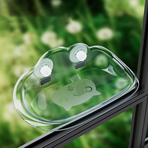 Vente en gros, hamac <span class=keywords><strong>suspendu</strong></span> pour chat avec fenêtre en plastique transparent sans fil <span class=keywords><strong>de</strong></span> qualité supérieure - Product Image 5