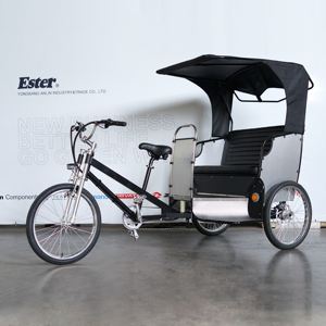 Adulto bicicletta Elettrica Pedicab dalla Cina/Elettrico Rickshaw Prezzo - Product Image 5