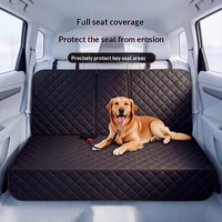 Tapis de voiture pour animaux de compagnie, filet d'isolation pour chiens et chats, gadget de voyage dédié, imperméable, anti-salissure, lit pour chien multifonction, coussin de siège arrière